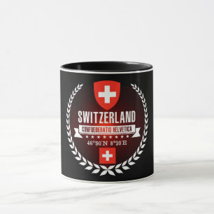 Switzerland Mug