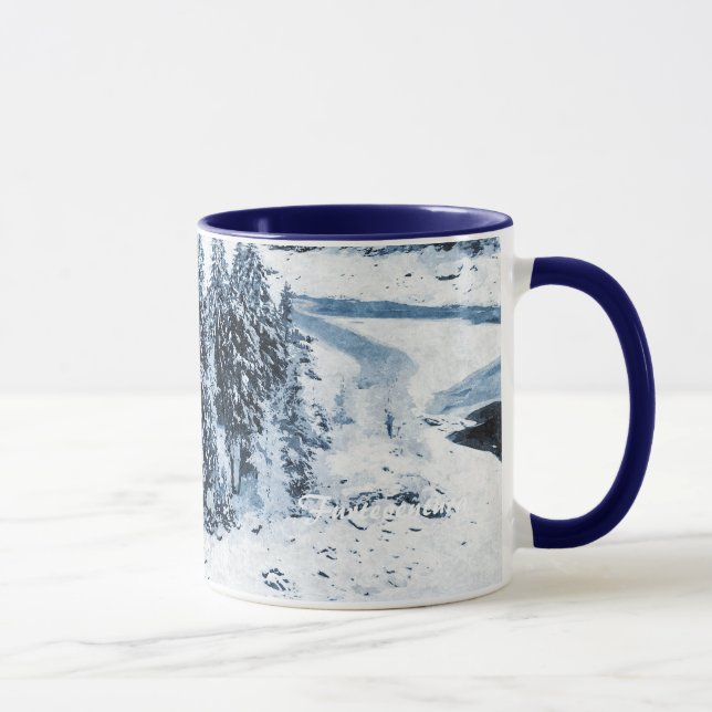 Switzerland Mug (Right)