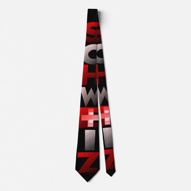 Switzerland Neck Tie (Front)