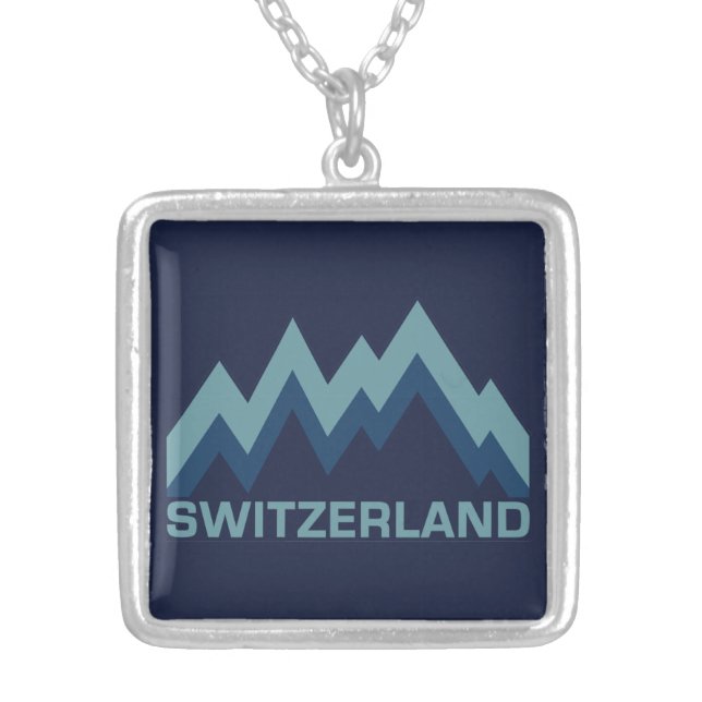 SWITZERLAND necklace (Front)