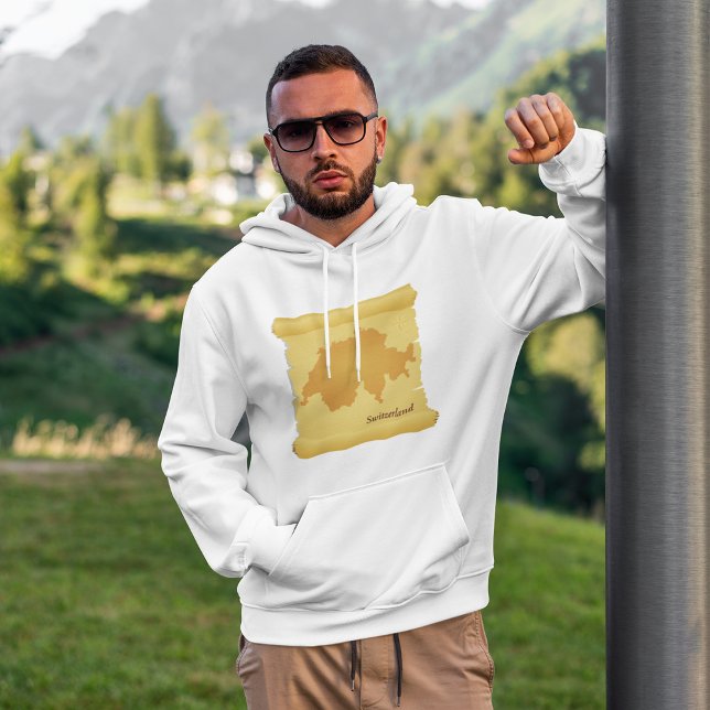 Switzerland On A Parchment Hoodie (Creator Uploaded)