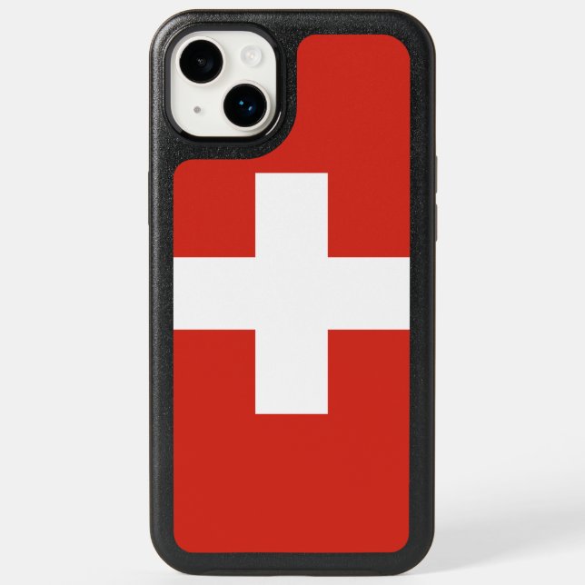 Switzerland Otterbox iPhone Case (Back)