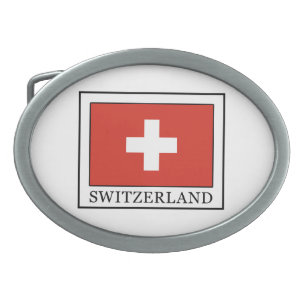 Switzerland Oval Belt Buckle