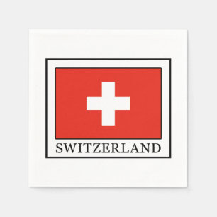 Switzerland Paper Napkins