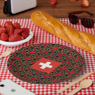 SWITZERLAND   PAPER PLATES