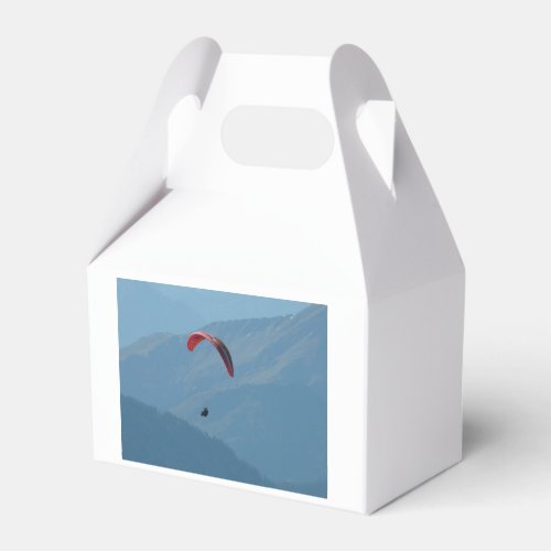Switzerland Paraglider Favor Boxes
