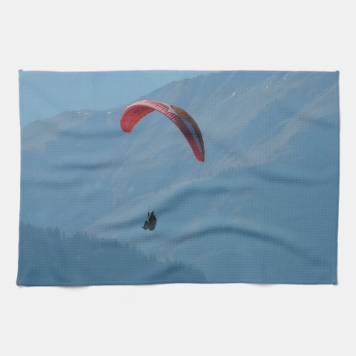 Switzerland Paraglider Towel