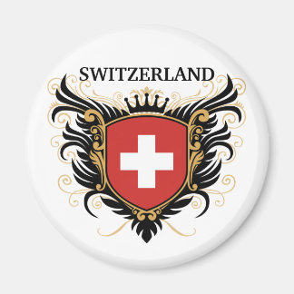 Switzerland [personalize] magnet