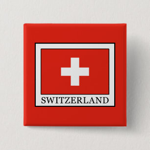 Switzerland Pinback Button