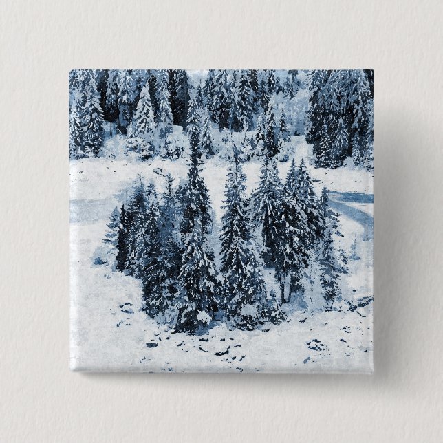 Switzerland Pinback Button (Front)