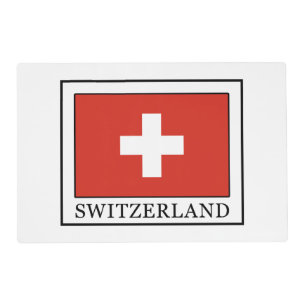 Switzerland Placemat