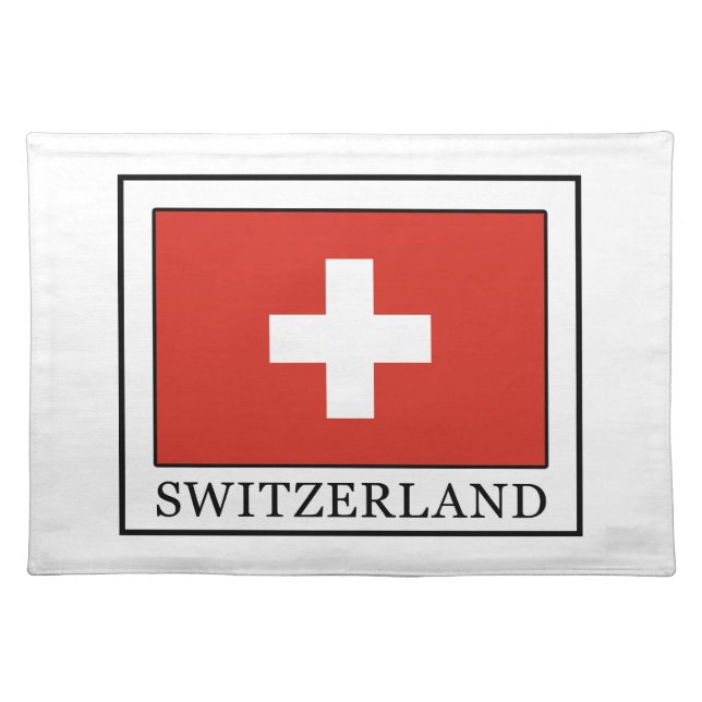 Switzerland Placemat (Front)