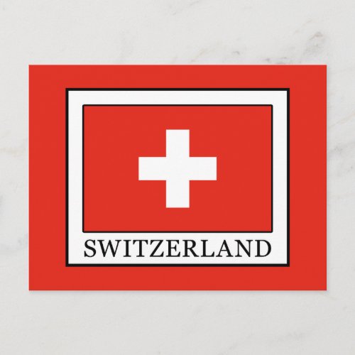 Switzerland Postcard