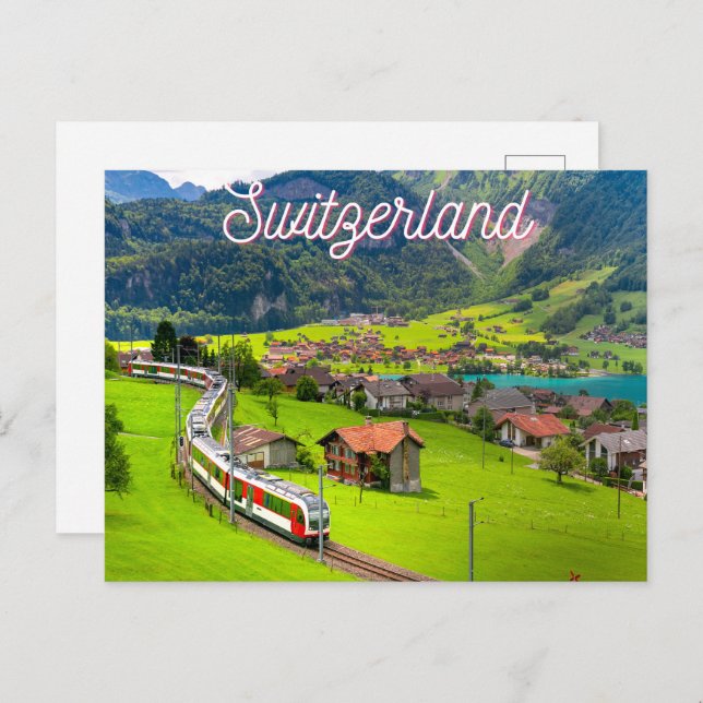 Switzerland  postcard (Front/Back)