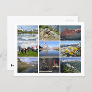 Switzerland Postcard