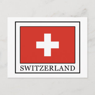 Switzerland Postcard