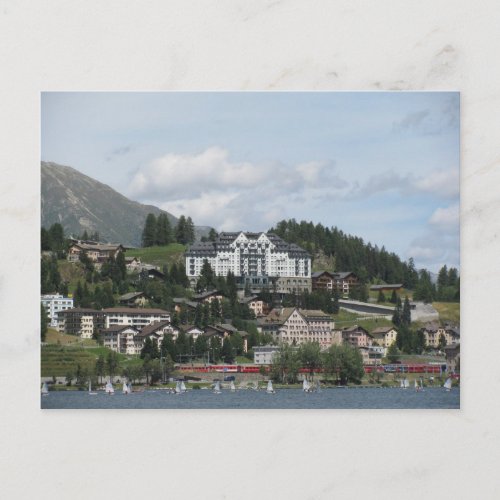 Switzerland Postcard