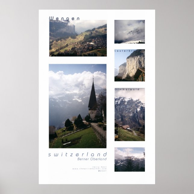 Switzerland Poster (Front)