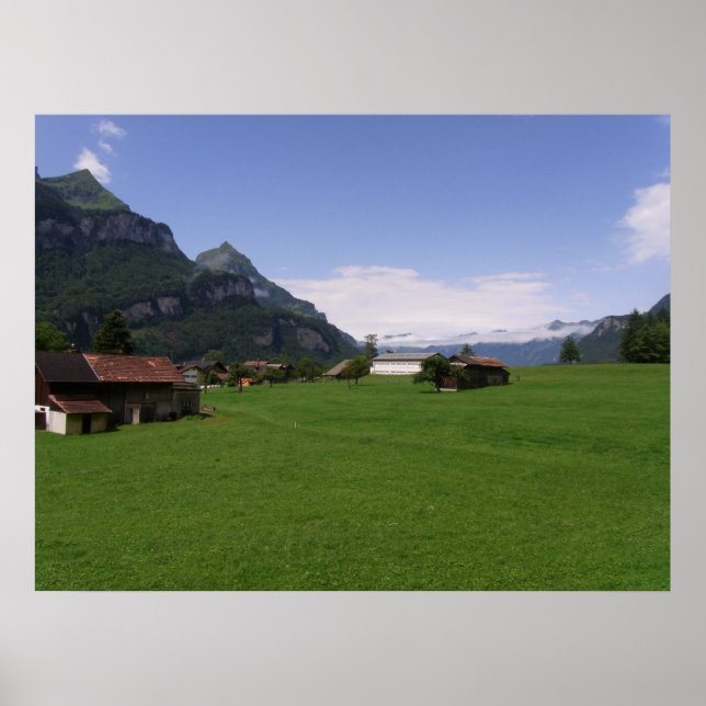 Switzerland Poster (Front)
