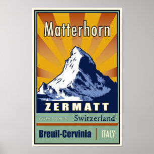 Switzerland Poster