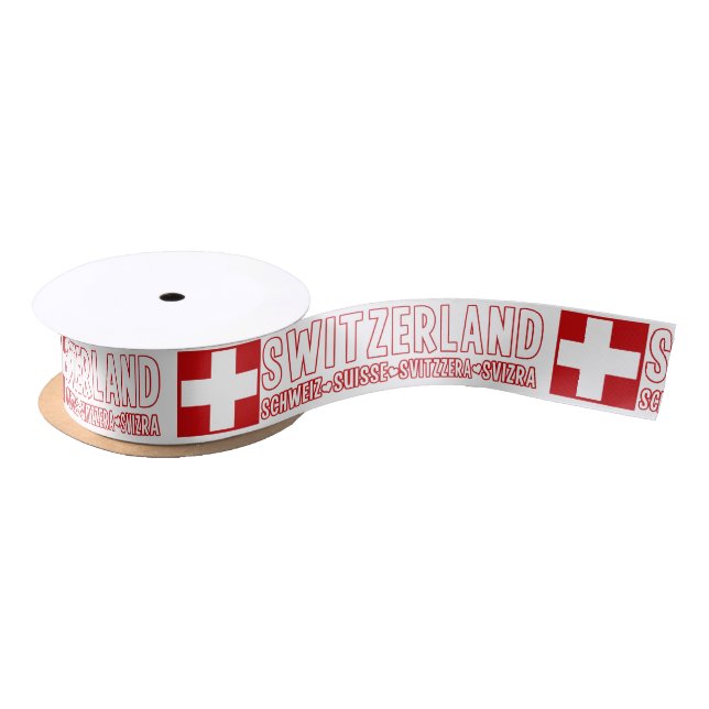 SWITZERLAND ribbon (Spool)