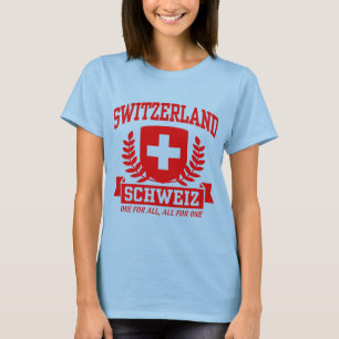 Switzerland Schweiz T-Shirt