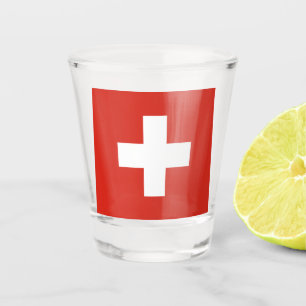 SWITZERLAND SHOT GLASS