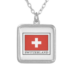 Switzerland Silver Plated Necklace