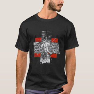 Switzerland Ski T-Shirt