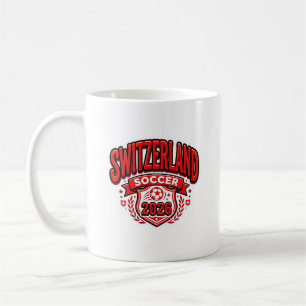 Switzerland Soccer 2026 Soccer Bold Country Typogr Coffee Mug