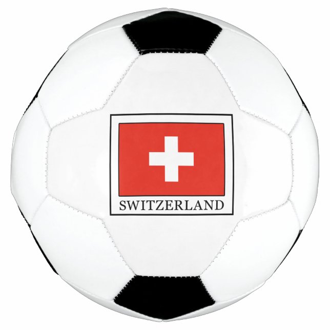 Switzerland Soccer Ball (Front)