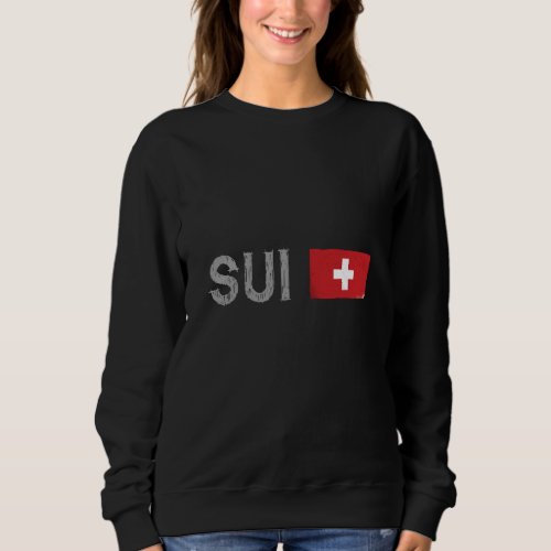 Switzerland Soccer Football Fan Shirt Swiss Flag