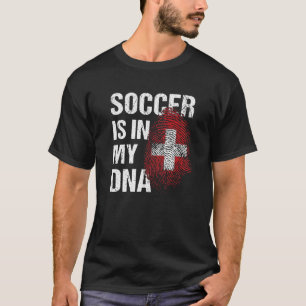 Switzerland Soccer Swiss Football Suisse Futbol 1 T-Shirt