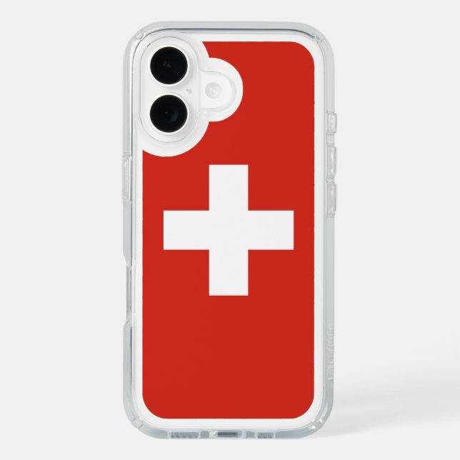 Switzerland Speck iPhone Case (Front)
