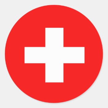 Switzerland Sticker by kongdesigns at Zazzle
