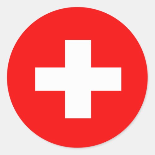 switzerland sticker