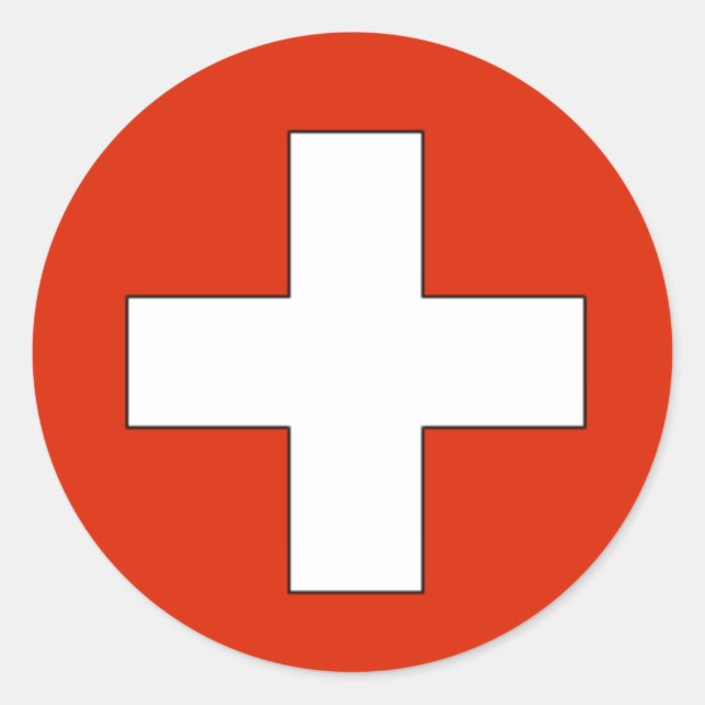 Switzerland Sticker (Front)
