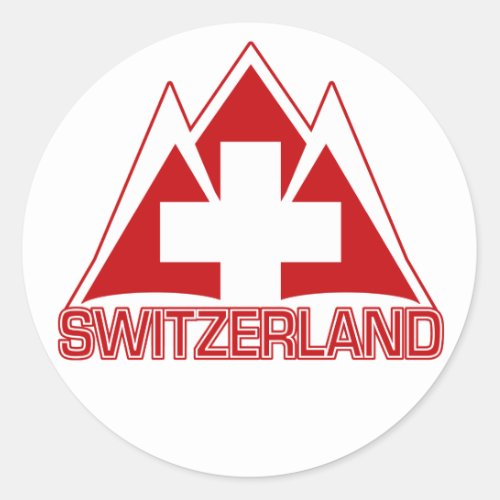 SWITZERLAND stickers