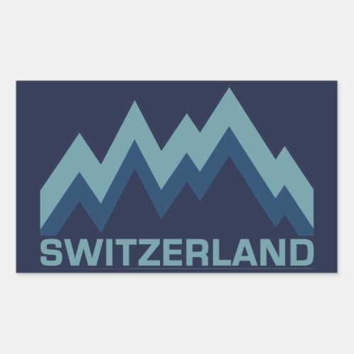 SWITZERLAND stickers