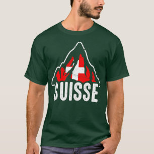 Switzerland Suisse Matterhorn T-Shirt