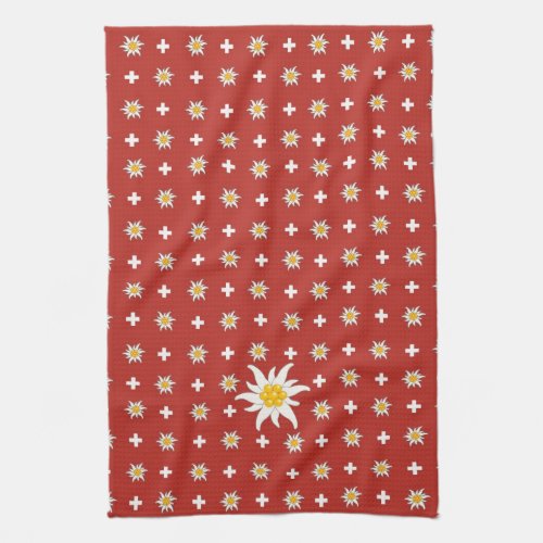 Switzerland _ Suisse _ Svizzera Dishcloths Kitchen Towel