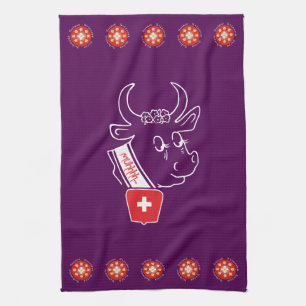 Switzerland - Suisse - Svizzera Dishcloths Towel