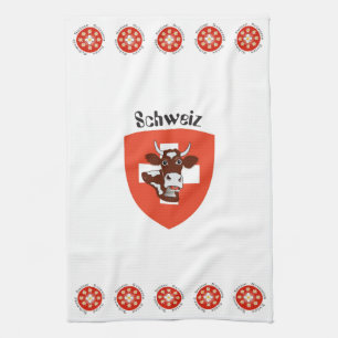 Switzerland - Suisse - Svizzera Dishcloths Towel