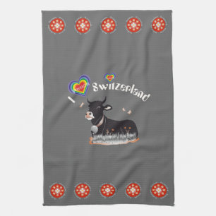 Switzerland - Suisse - Svizzera Dishcloths Towel