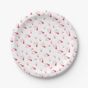 Switzerland - Suisse - Svizzera - Svizra Papptelle Paper Plates
