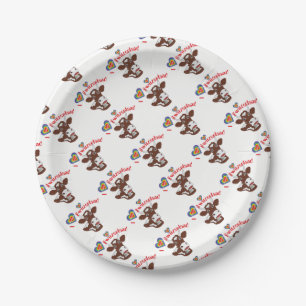 Switzerland - Suisse - Svizzera - Svizra Papptelle Paper Plates