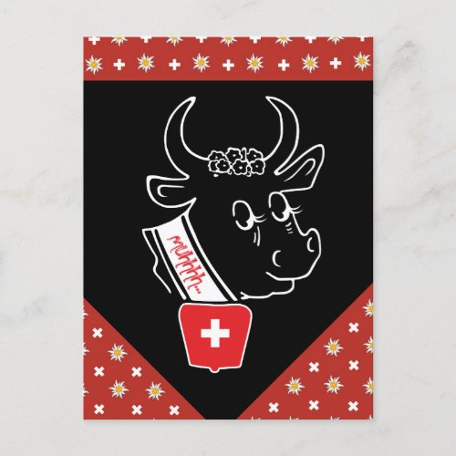Switzerland Suisse Svizzera Svizra postcard