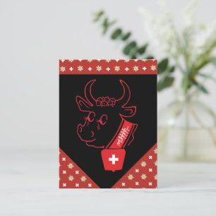 Switzerland Suisse Svizzera Svizra postcard