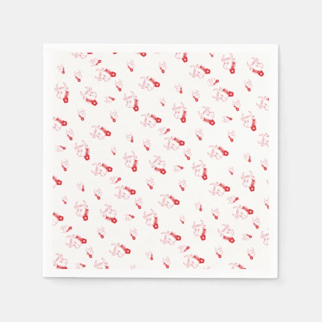 Switzerland - Suisse - Svizzera - Svizra Serviette Napkins (Front)