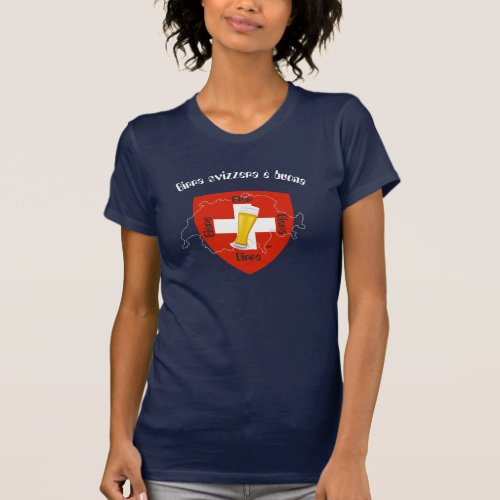 Switzerland _ Suisse _ Svizzera _ Svizra _ Switzer T_Shirt